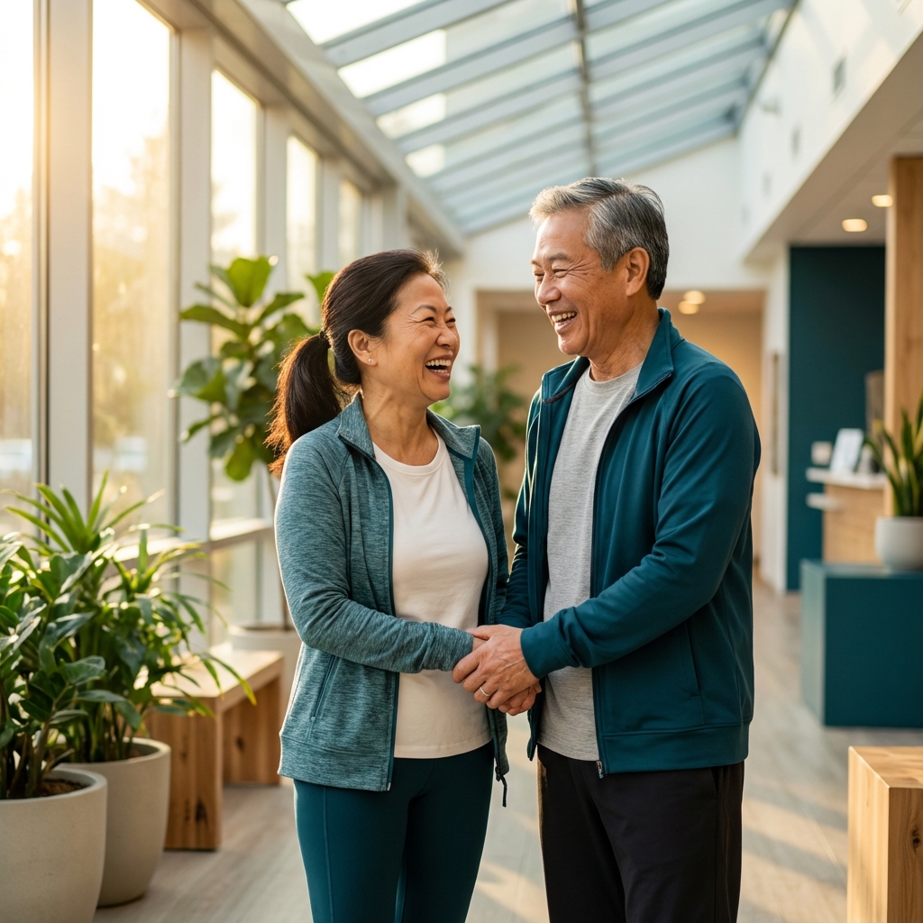 Sống khỏe và hạnh phúc cùng DoctorCheck